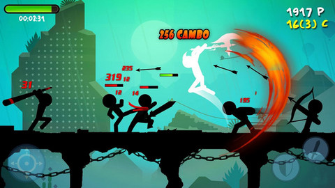 无敌火柴人战士