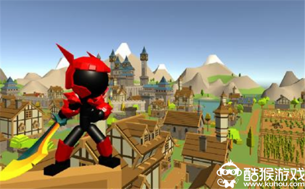 迷你火柴人剑圣传说无限金币版