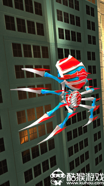 蜘蛛侠机器人战争