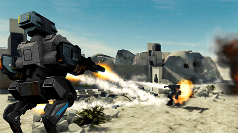 机甲战斗手机游戏