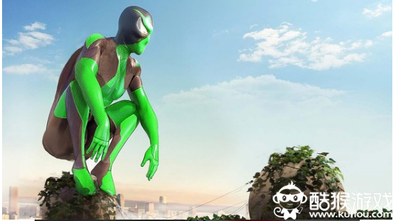 蜘蛛侠绳索英雄:绿超人