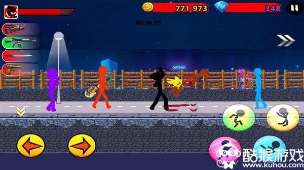 愤怒的火柴人7史诗般的战斗