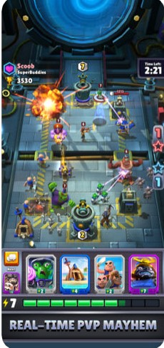 混乱战斗联盟游戏