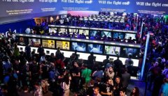 上海扫地机器人展会现场第一会馆