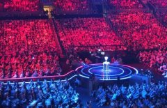 小米扫地机器人在机器人展会的预告