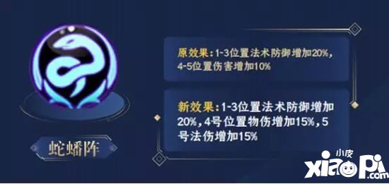 梦幻西游手游阵法调整 阵法调整详情解读