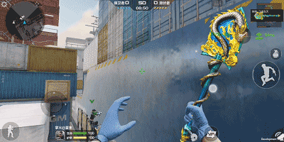 CF手游航海线地图玩法技巧