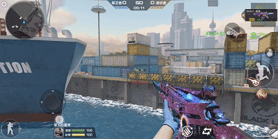 CF手游航海线地图玩法技巧