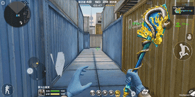 CF手游航海线地图玩法技巧