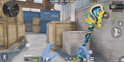 CF手游航海线地图玩法技巧