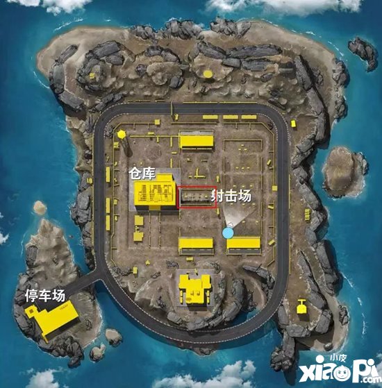 荒野行动战地对决玩法