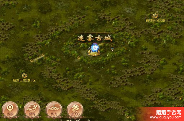 魔域亚特大陆区域之迷梦沼泽地图详解