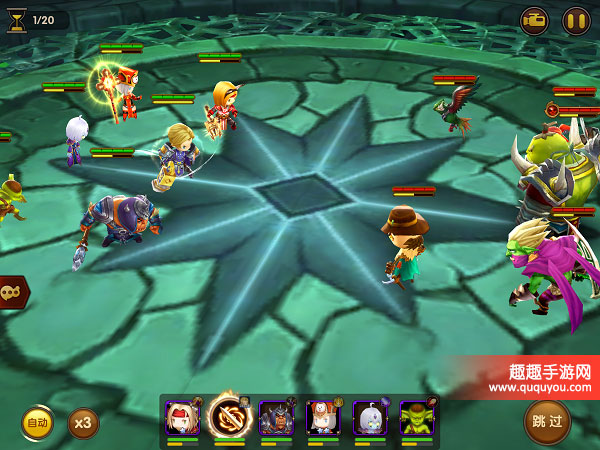 逐风者之怒怎么快速推副本