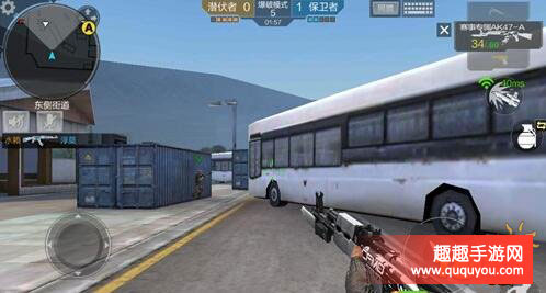 穿越火线数据中心地图团队模式战术详细盘点讲解