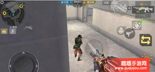 穿越火线卫星基地地图投掷闪关弹点位攻略详细介绍