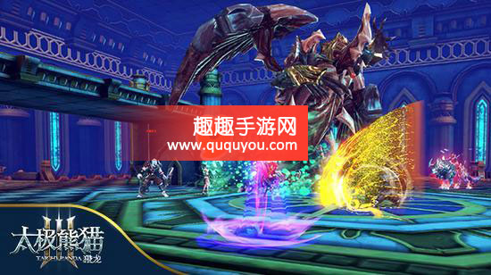 太极熊猫3猎龙尼克游乐园职业与坐骑选择搭配推荐