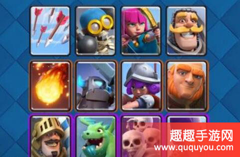 皇室战争反强推卡牌盘点详解详解