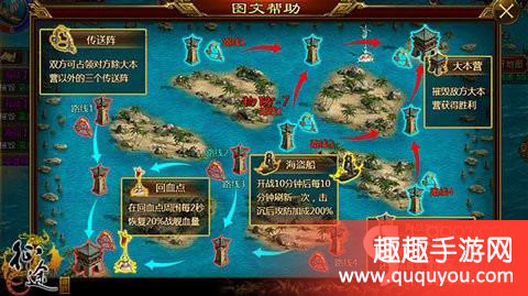 征途手机版大海战如何获胜