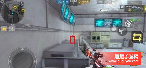 穿越火线卫星基地地图投掷闪关弹点位攻略详细介绍