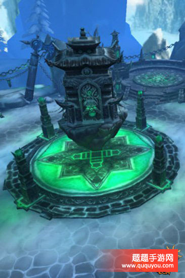 蜀门拥有“冰”和“火”属性的地方更是独树一帜