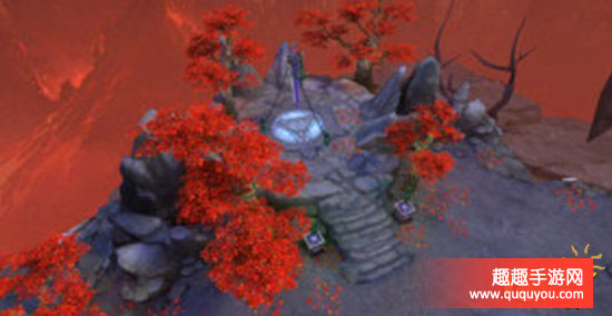 蜀门拥有“冰”和“火”属性的地方更是独树一帜