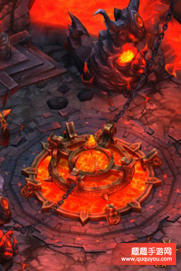 蜀门拥有“冰”和“火”属性的地方更是独树一帜