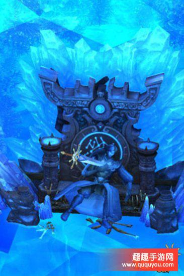 蜀门拥有“冰”和“火”属性的地方更是独树一帜