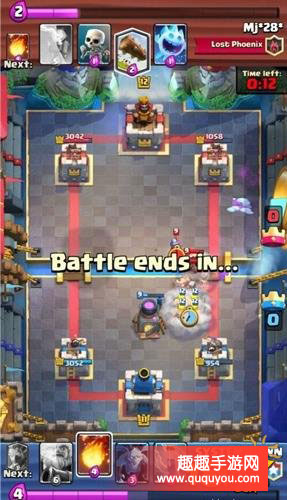 皇室战争万金油卡组推荐