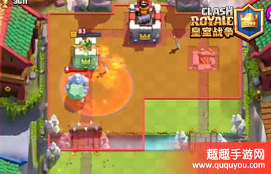 皇室战争毒墓卡组套