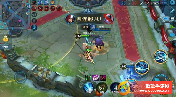 王者荣耀韩信出装及技能详细详解