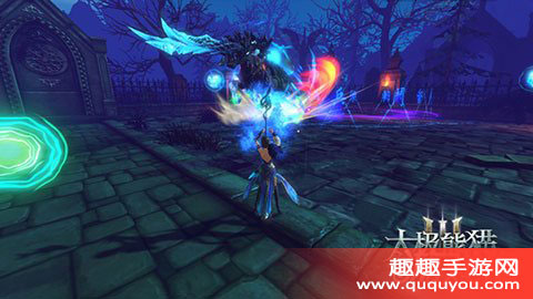 太极熊猫3猎龙亡灵马骑乘效果展示