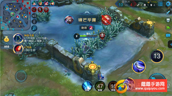 王者荣耀刺客之王兰陵王出装及技能详细解读