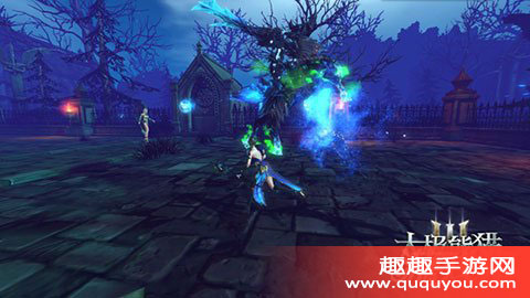 太极熊猫3猎龙亡灵马骑乘效果展示