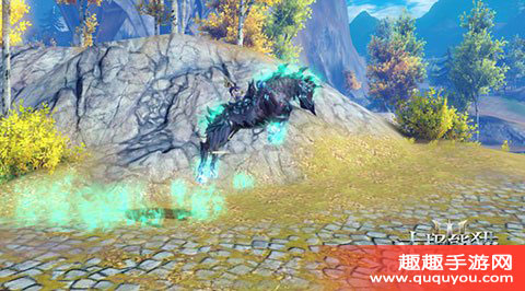 太极熊猫3猎龙亡灵马骑乘效果展示