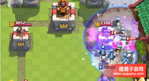 皇室战争投石冰冻墓园闹鬼卡组详细详解