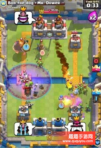 皇室战争皇室战争2v2部落战活动详解