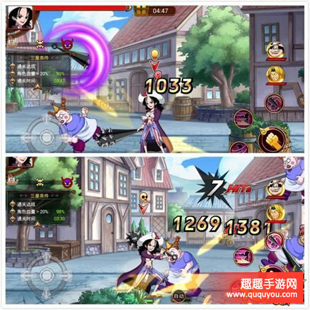 航海王激战爱比达海贼团人员连招小攻略详解