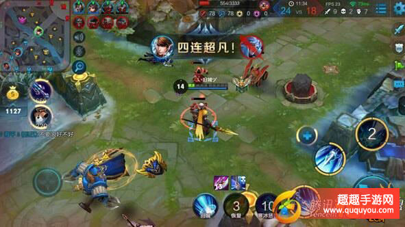 王者荣耀S6赛季新手玩家上分战士类英雄盘点简介