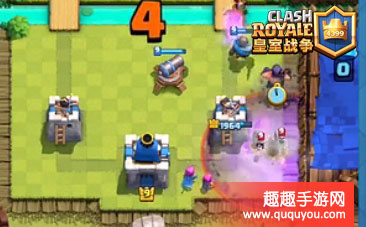 皇室战争毒墓卡组套