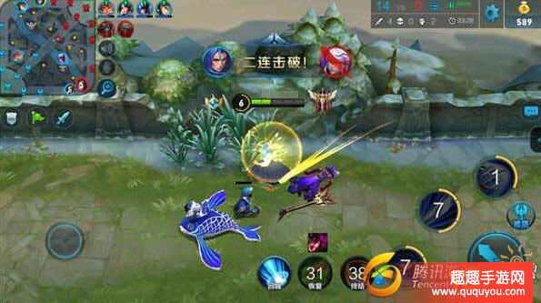 王者荣耀橘右京出装及技能衔接小攻略解读