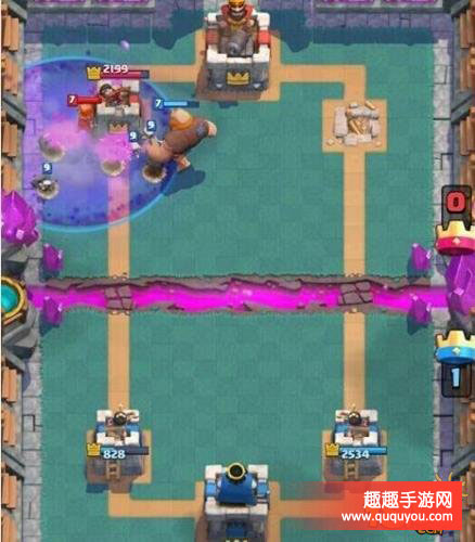 皇室战争飓风毒药胖墓卡组搭配解读