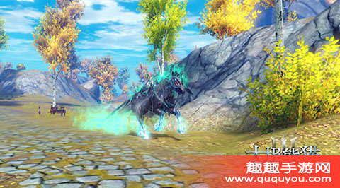 太极熊猫3猎龙亡灵马骑乘效果展示