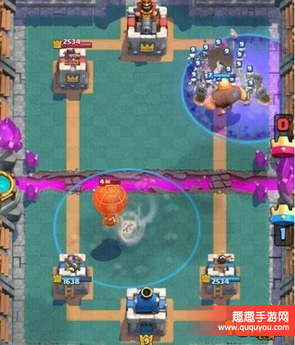 皇室战争飓风毒药胖墓卡组搭配解读