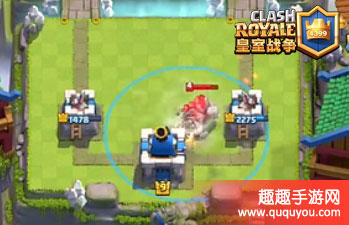 皇室战争毒墓卡组套