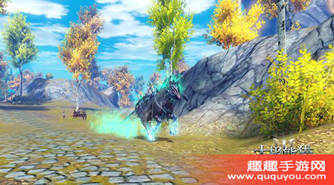 太极熊猫3猎龙亡灵马骑乘效果展示