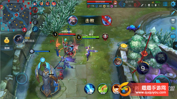 王者荣耀刺客之王兰陵王出装及技能详细解读