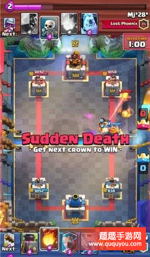 皇室战争万金油卡组推荐