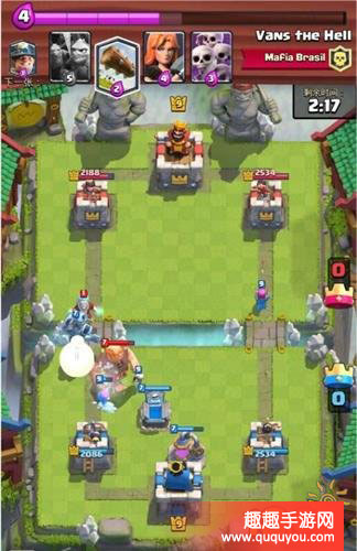 皇室战争亡灵VS重甲亡灵属性对比分析讲解