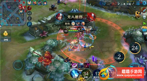 王者荣耀韩信出装及技能详细详解