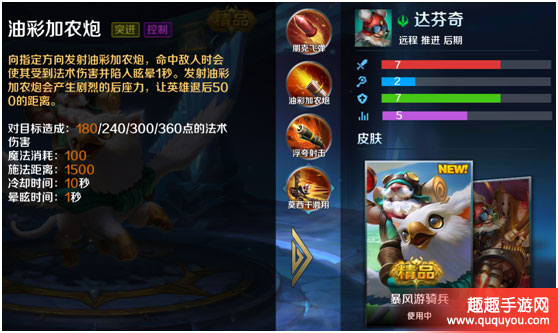 英魂之刃达芬奇厉不厉害啊